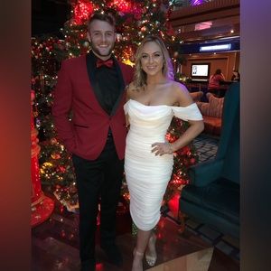 Worn once! House of CB dress!